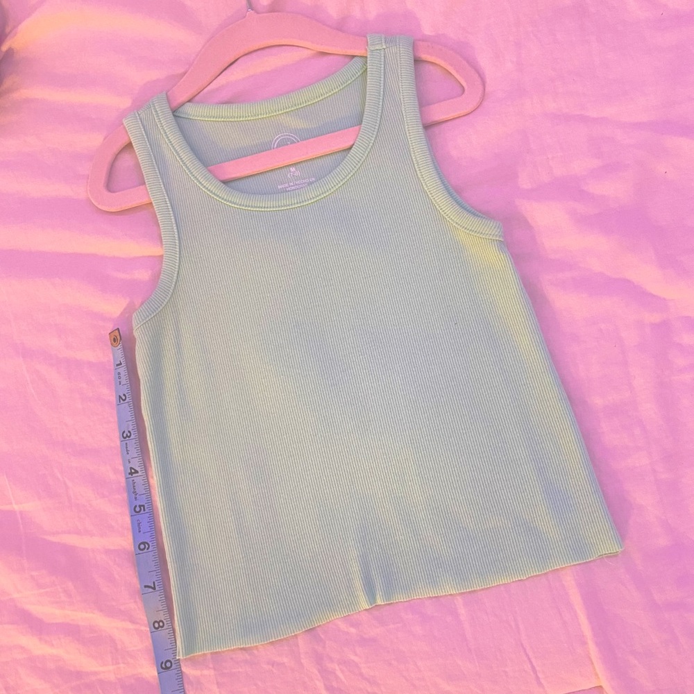 Green baby tank !!
